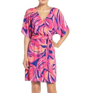 Lilly Pulitzer Amoritta Wrap in Plume Bloom